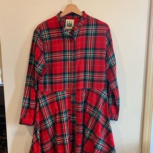 Kiel James Patrick cozy cabin dress